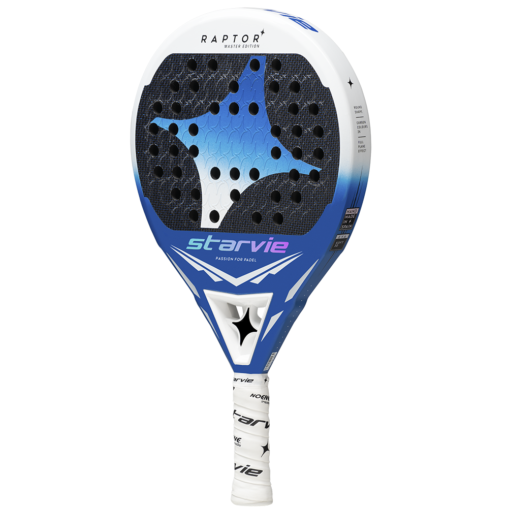 Padel Racket Starvie Raptor Master Limited Edition (Standard & Pro) - Padelspeed Padel, Squash & Tennis
