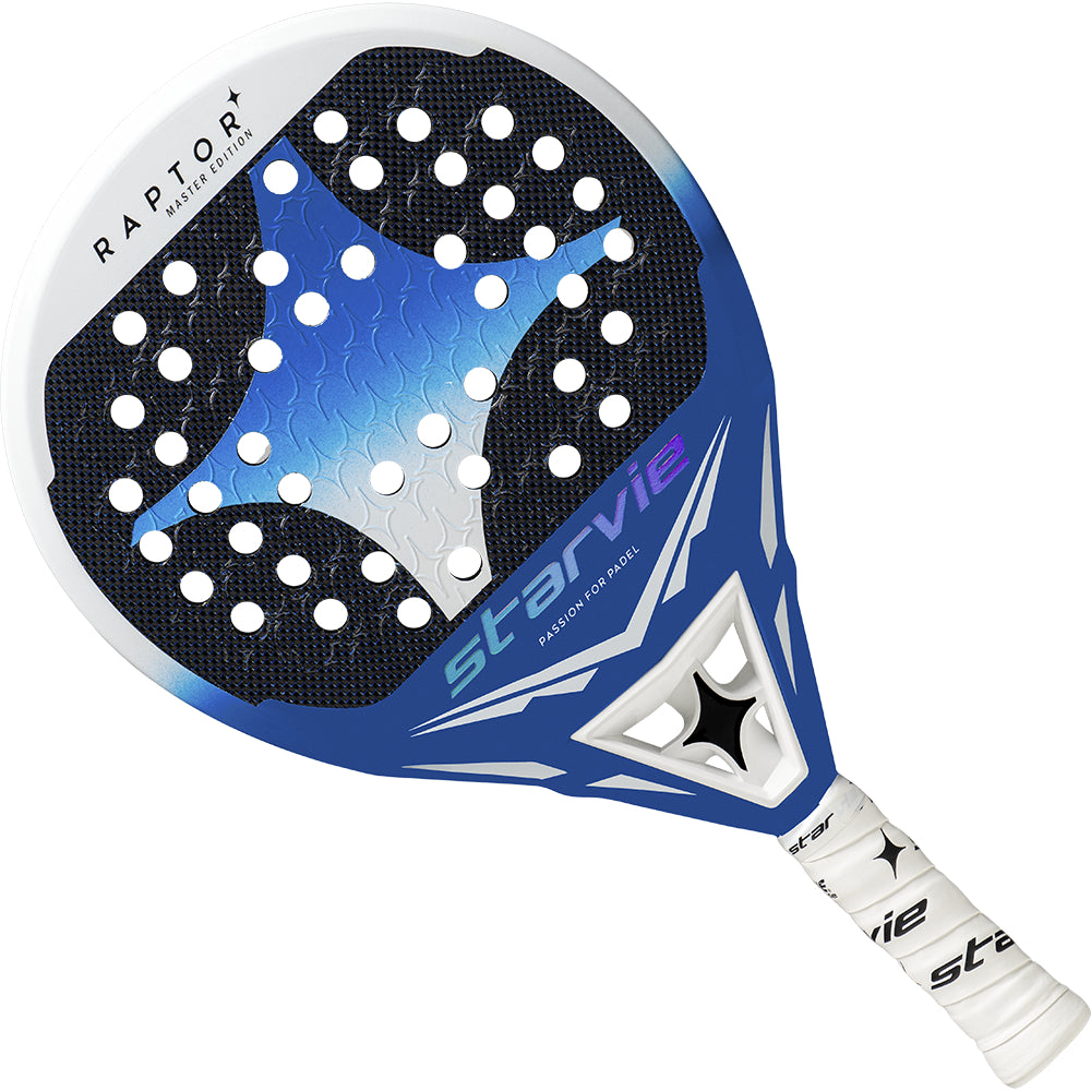 Padel Racket Starvie Raptor Master Limited Edition (Standard & Pro) - Padelspeed Padel, Squash & Tennis