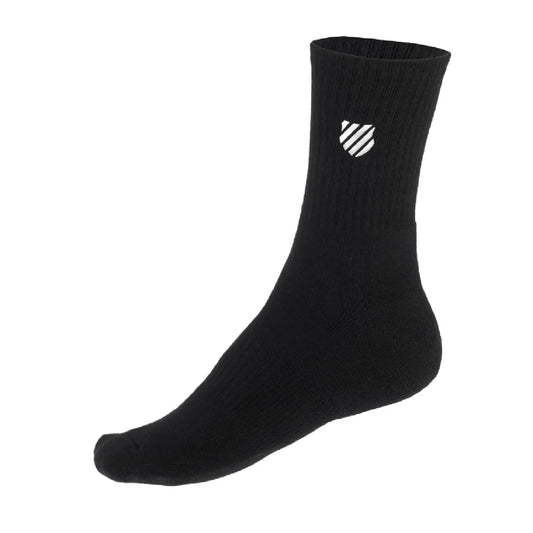 Crew Socks K-Swiss Hypercourt Men's Black (2-Pack)
