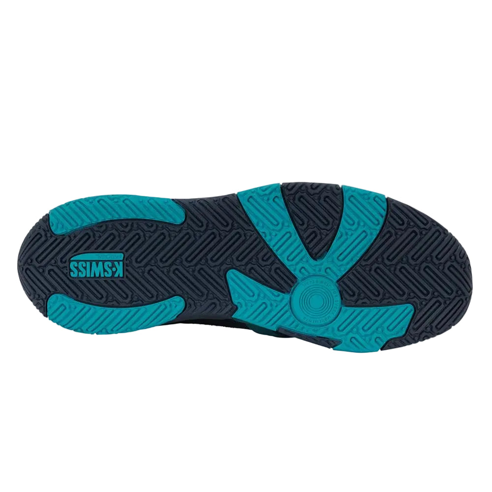 Men's Padel Shoes K-Swiss K-Frame (Carbon/Baltic)