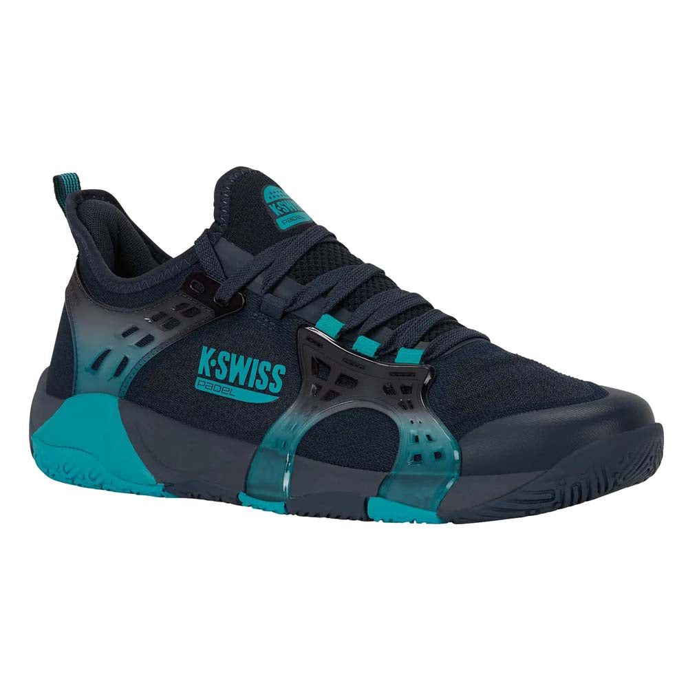 Men's Padel Shoes K-Swiss K-Frame (Carbon/Baltic)