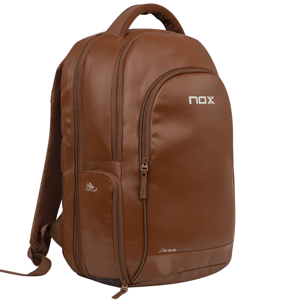 Padel Bag NOX Pro Series Camel Backpack