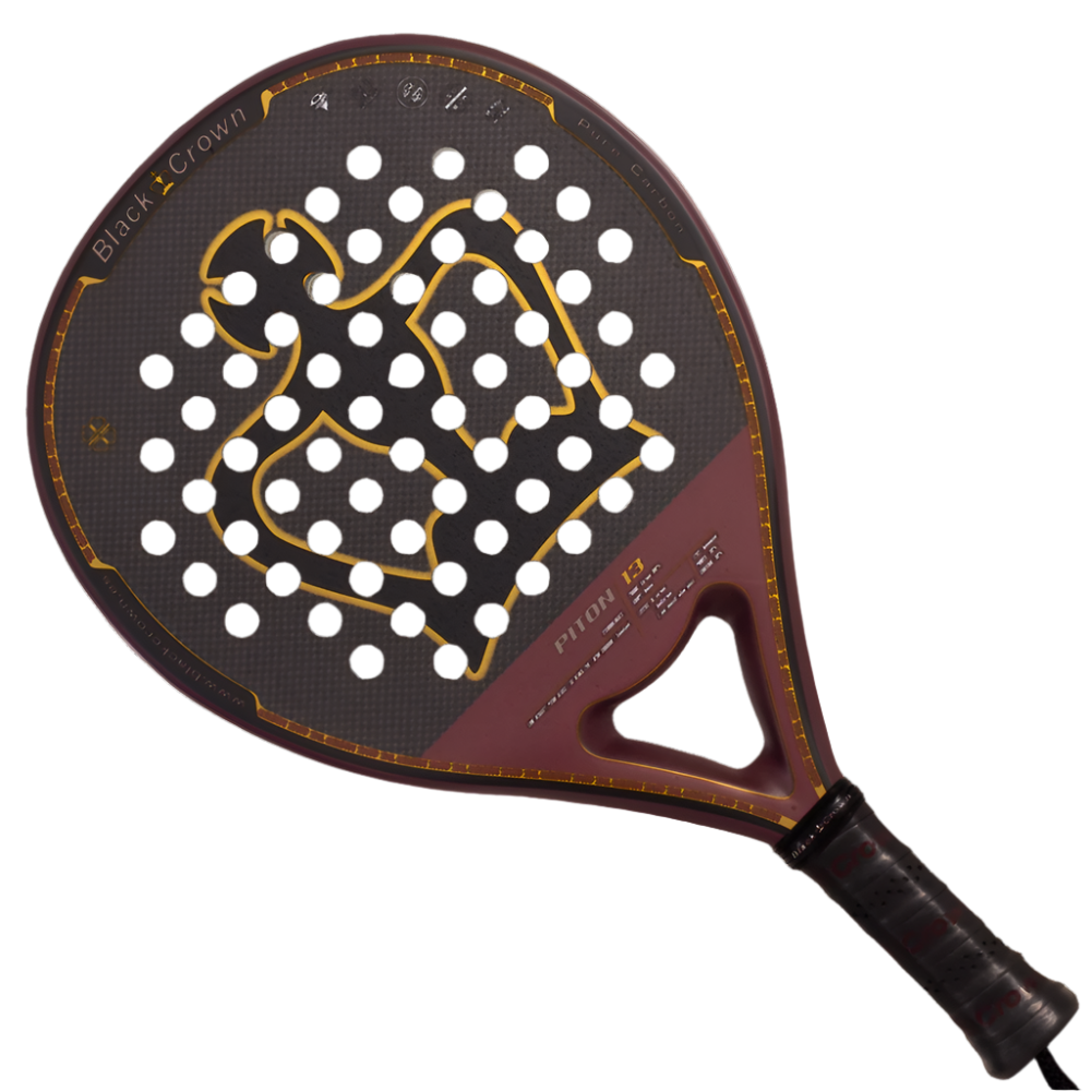 Padel Racket Black Crown Piton 13
