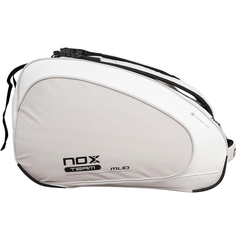 Padel Bag NOX ML10 Team White Grey