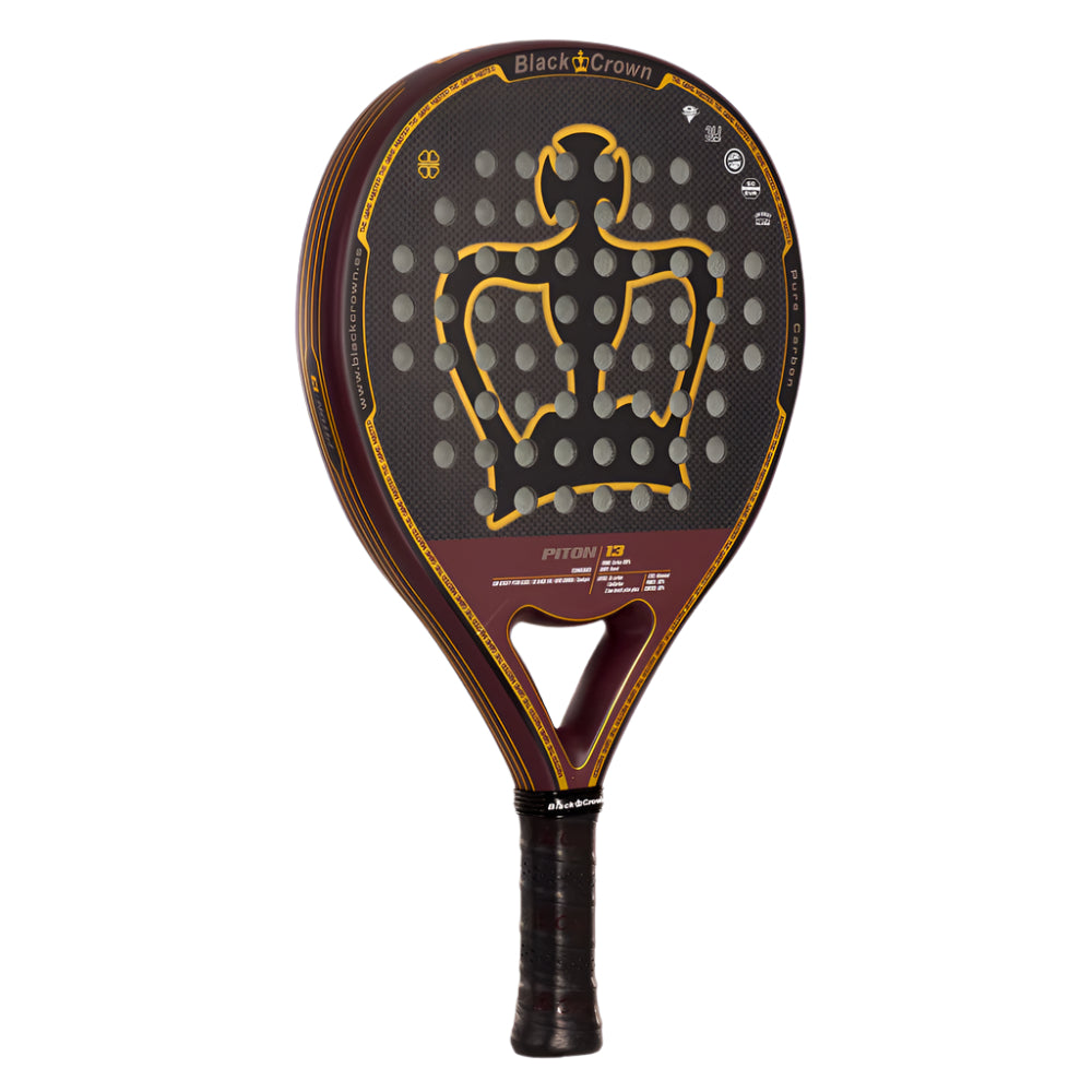 Padel Racket Black Crown Piton 13